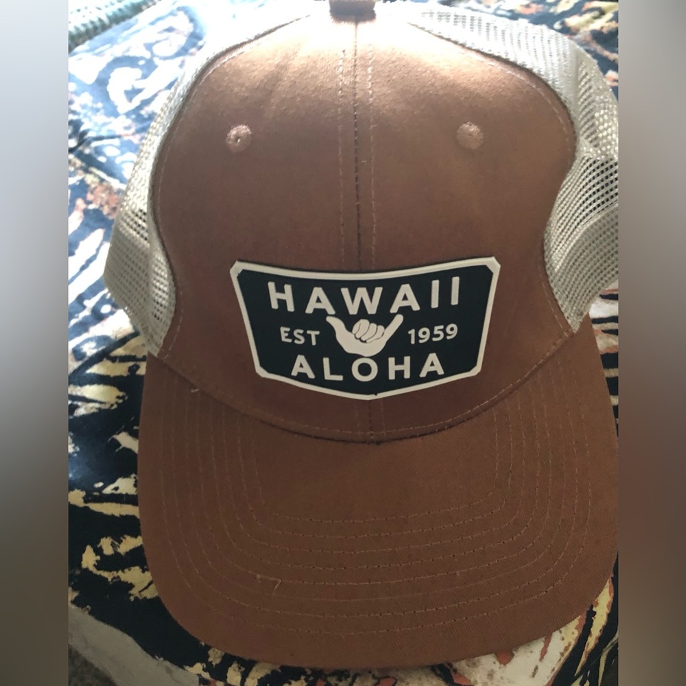 Island Crew Hawaii Adjustable Baseball Cap